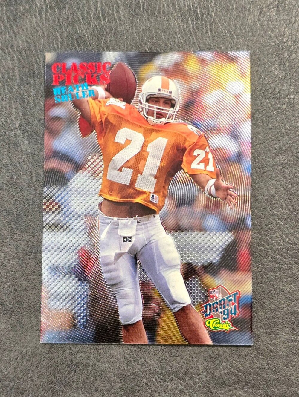 1994 Classic Picks NFL Draft /20000 #LP1 Heath Shuler Rookie Football Card